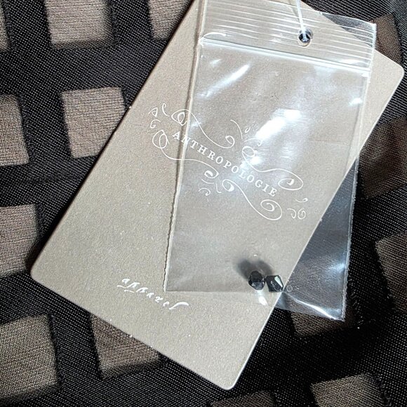 NWT ANTHROPOLOGIE ( S ) By HD in PARIS Beaded Neckline Flouncy Layered Tank - Picture 10 of 10